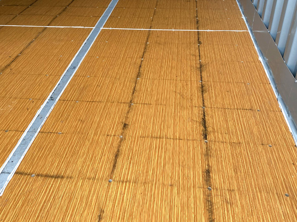 黄竹节面竹地板